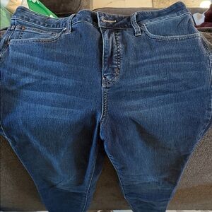 Dark Blue Maurice’s Everflex Women's Jeans Short